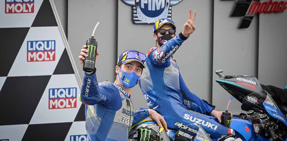 Suzuki Siap Rebut Gelar MotoGP